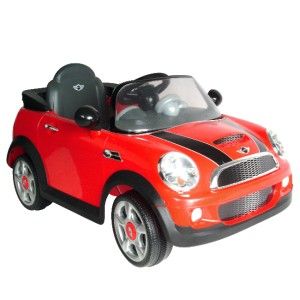 CFG Mini Cooper S Ride on Car Toy NEW
