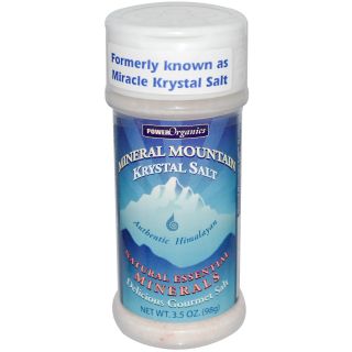 Mineral Mountain Krystal Salt