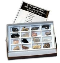 mineral kit that contains seventeen items minerals magnetite rose