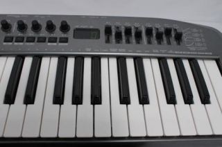PCR M30 MIDI Keyboard Controller Power Supply and 2 MIDI Cords