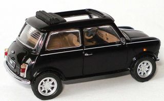 Mini Cooper Classic schwarz, offenes Faltdach Knightsbridge (Mini