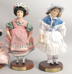Danbury Mint Children of The Week Doll Collection