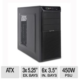 Ultra x Blaster Mid Tower V2 Case with 450W PSU