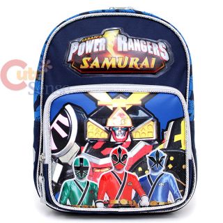 Mighty Morphin Power Rangers School Backpack Toddler Bag 1