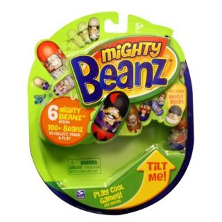 MIGHTY BEANZ  6 Beanz Pack  NEW + SEALED