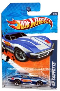 Hot Wheels 2011 Series mainline die cast vehicle. This item is on a