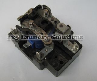Milnor Front Load Washer 120V Relay Wash 09C063AE37