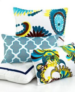 Trina Turk Bedding, Trellis Coral Decorative Pillows   Bedding