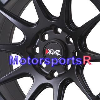 Black Orange Stripe Concave Rims Wheels Stance 84 86 91 BMW E30