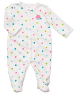 Carters Baby Coverall, Baby Girls I Heart Mommy Terry Cloth Coverall