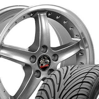 18 Rim Fits Mustang® Cobra 05 Wheels and Nexen 3000 ZR Tires