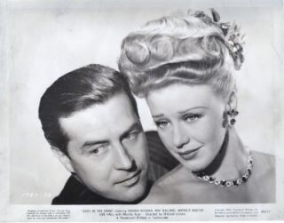 Lady in The Dark Orig Still Portrait Ginger Rogers Ray Milland