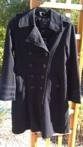 Millard Fillmore Military Trench Coat Womens XL