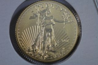 2011 $5 Dollar Gold American Eagle 1 10oz Gem Uncirculated Bullion