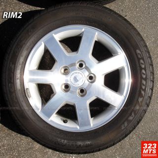 Used Cadillac cts Rims 16 Wheels Used Tire Pkg