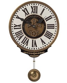 Uttermost Clock, Vincenzo Bartolini Pendulum Wall
