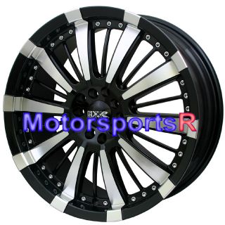 18 XXR 510N Black Rims Wheels 07 08 09 Mazda 6 929 MX6