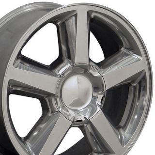 20 Rim Fits Chevrolet Tahoe Wheels 20x8 5 Set