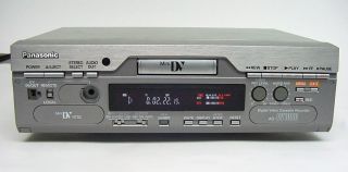 Panasonic AG DV1000 Mini DV Player Recorder Deck