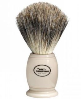 The Art of Shaving Ivory Silvertip Badger Brush   Skin Care   Beauty