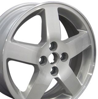 16 Rims Fit Chevy Cobalt Wheel Silver 16x6
