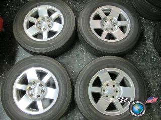 13 GMC Sierra Denali Yukon Factory 18 Polished Wheels Tires OEM Rims