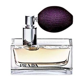 Prada Womens Eau de Parfum Deluxe Refillable Atomizer, 2.7 oz