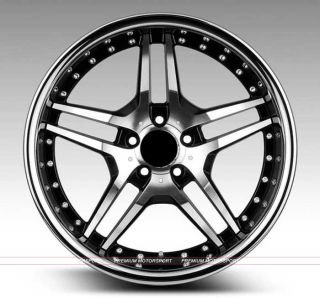 inch rims wheels MERCEDES BENZ S430 S500 S550 S600 EUROMAG EM2 WHEELS