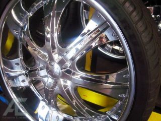 22 Wheels Rims Tires Magnum Chrysler 300 Charger