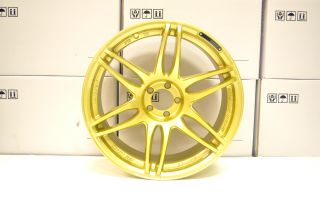 Cosmis Racing MRII Aluminum Rims / wheels 18x8.5 +22 5x100   MR2, GOLD