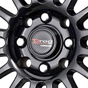 New 15X7 4 100/4 114.3 Dr41 BLACK WITH BLUE TINT Wheels/Rims