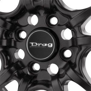New 15x7 4x100 Drag Dr 29 Black Wheels Rims