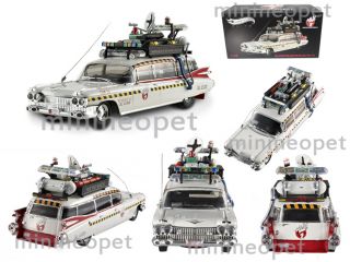 Classic Ghostbusters 2 Ecto 1A Cadillac Ambulance 1 43 White
