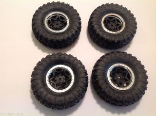 Axial SCX10 Scale Crawler 1 9 RIPSAW Tires AX12016 Wheels