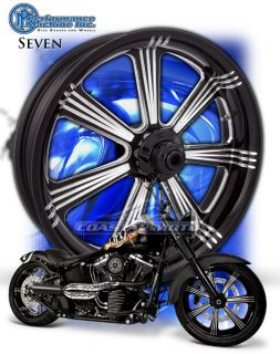 Machine Seven Motorcycle Wheels Harley Streetglide Roadglide