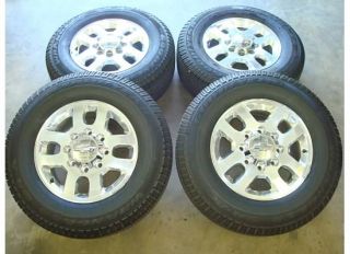 18 2011 Chevy Silverado 2500 HD Wheels Rims Tires