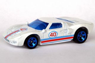 2008 Hot Wheels 095 Ford GT40