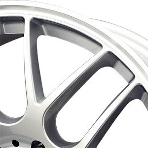 New 15X7 4 100 Dr 37 Silver Machined Lip Wheels/Rims