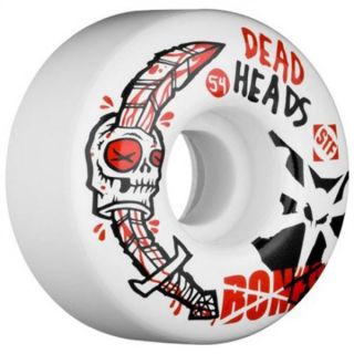 Bones STF Dead Heads Skateboard Wheels 54mm