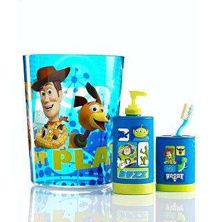 Disney Bath Accessories, Toy Story Collection  