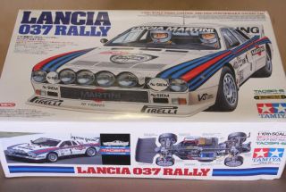 Tamiya 1 10 Lancia 037 Rally Martini 58278