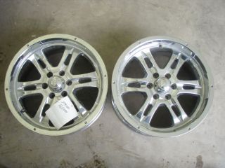 17x9 6 Lug Aftermarket Alloy Wheels. There are only Two Wheels being