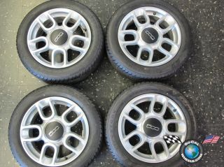 Fiat 500 Abarth Factory 15 Wheels Tires Rims 60660 185 55 15