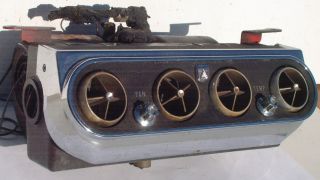 This is an original under dash section of the A/C for 1965 66 Mustang.