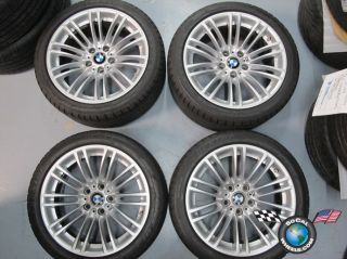 11 BMW M3 18 Wheels Tires OEM Rims 71231 71233 36102284050 36102284051
