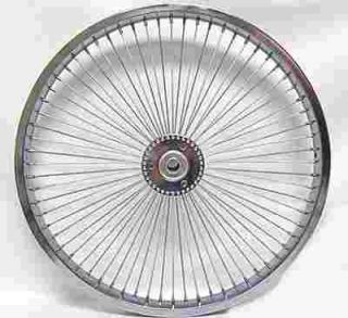 Tricycle Trike 20 x 68 Spokes w Hollow Hub Bike Bicycle Wheel