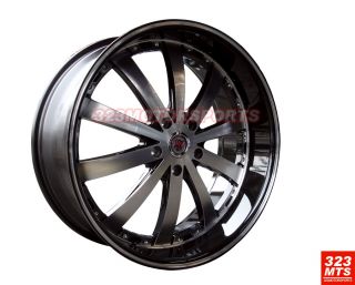 24 inch wheels, 24 inch redsport, 24 inch yukon wheels