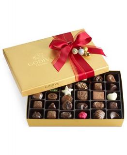 Godiva Chocolatier, 14.6 oz. Holiday Red Bow Ballotin Box of