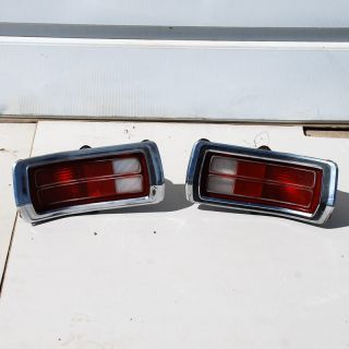 Plymouth Duster 73 74 75 76 Tail Lights