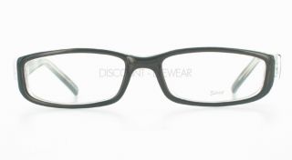 Soho 84 Stylish Modern Eyeglasses Frames Black Clear